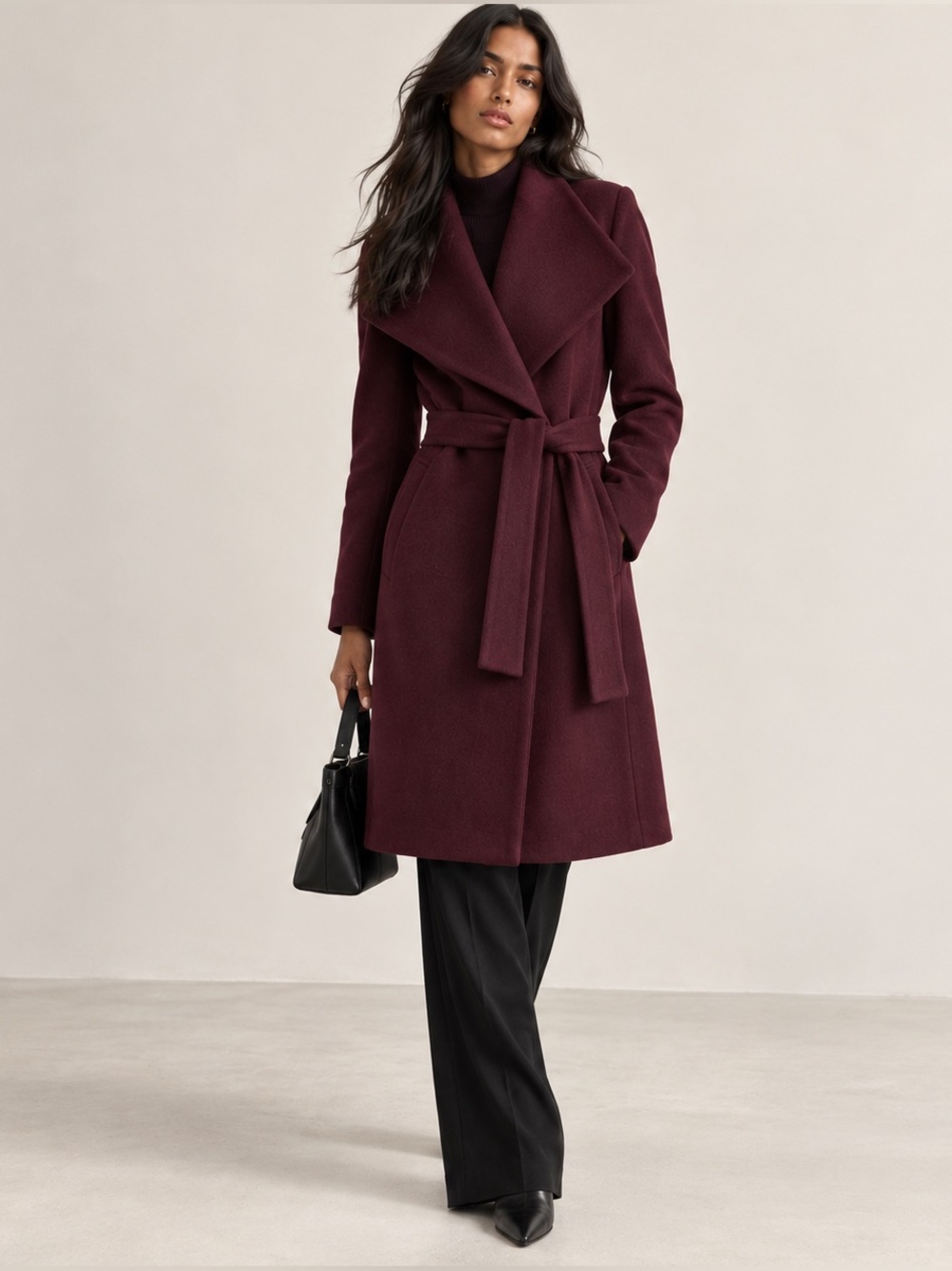 RW&CO Belted Wrap Coat